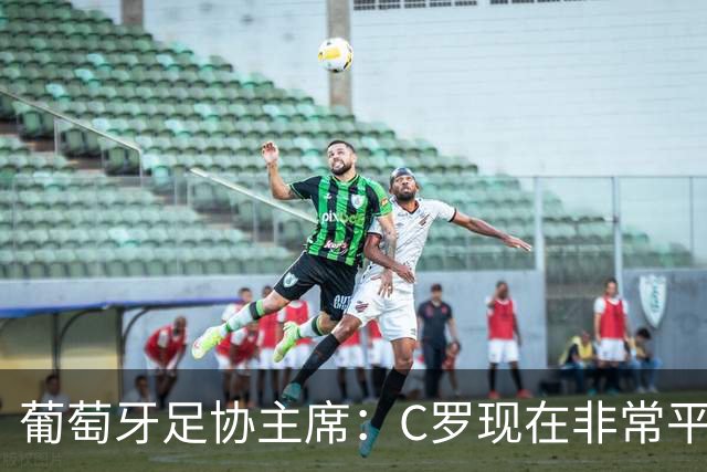 葡萄牙足协主席：C罗现在非常平静 在我们面临压力时这将非常重要